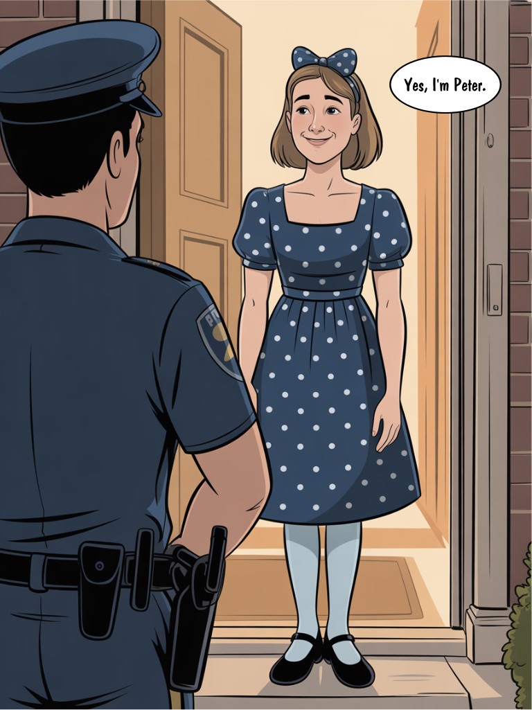 Yes, I'm Peter
